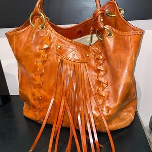 Frye leather bag
